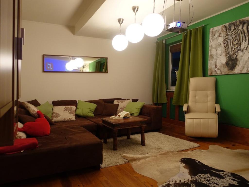 Ferienwohnung Xandl Kaibing Exteriör bild