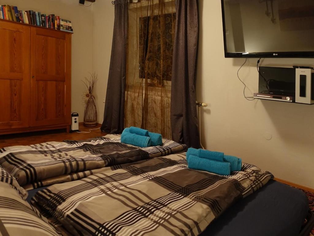 Ferienwohnung Xandl Kaibing Exteriör bild