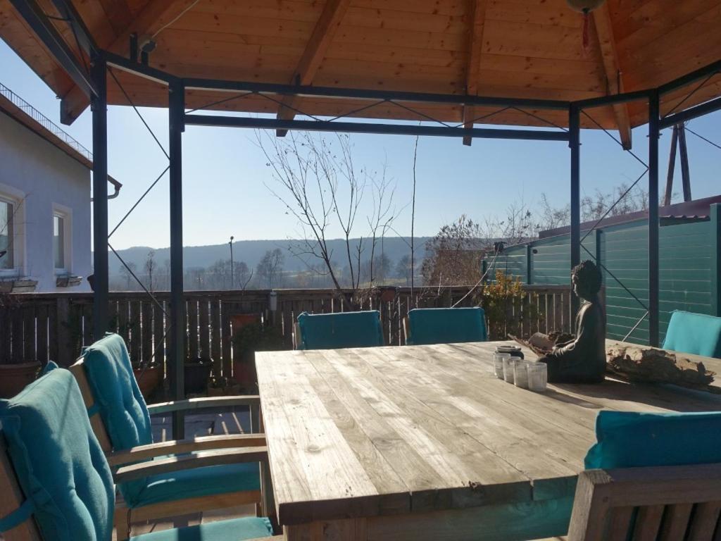 Ferienwohnung Xandl Kaibing Exteriör bild