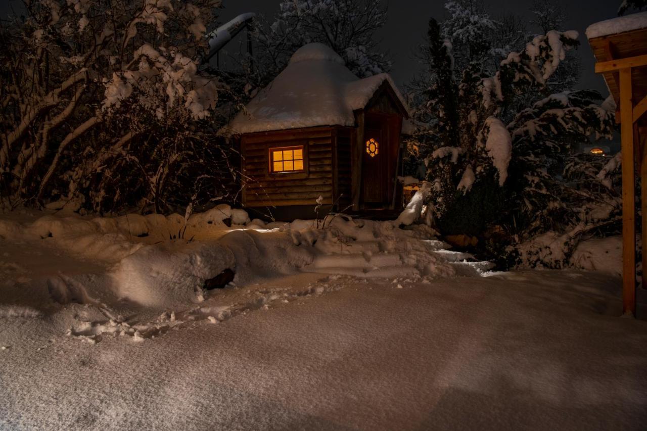Ferienwohnung Xandl Kaibing Exteriör bild