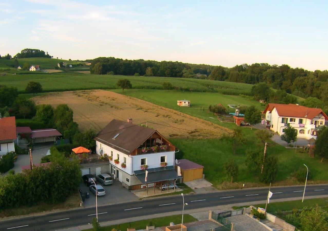 Ferienwohnung Xandl Kaibing Exteriör bild